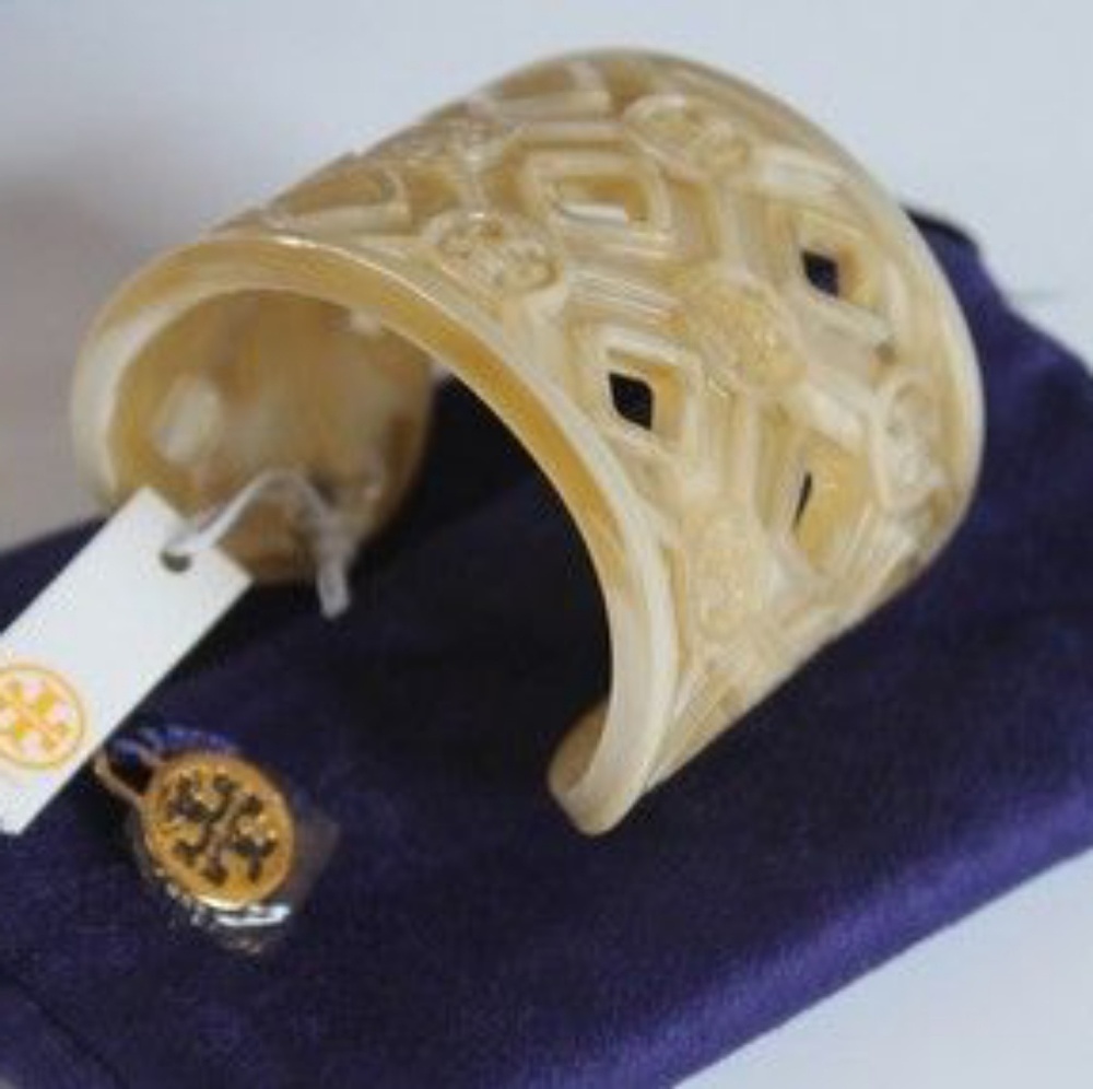 Tory Burch Horn Cuff